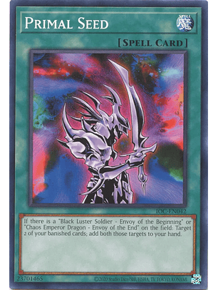 Primal Seed - IOC-EN042 - Common Unlimited (25th Reprint)