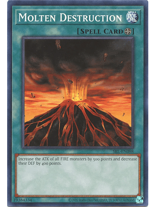 Molten Destruction - SRL-EN098 - Common Unlimited (25th Reprint)
