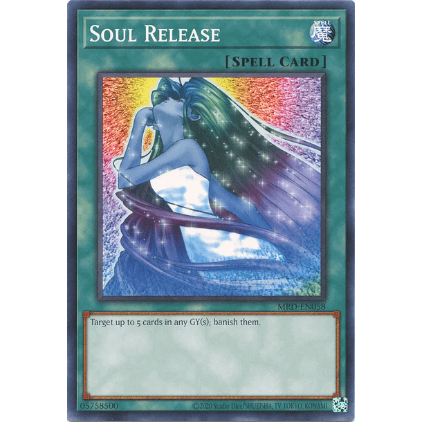 Soul Release - MRD-EN058 - Common Unlimited (25th Reprint)