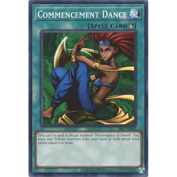 Commencement Dance - SRL-EN062 - Common Unlimited (25th Reprint)