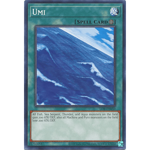 Umi - LOB-EN050 - Common Unlimited (25th Reprint)