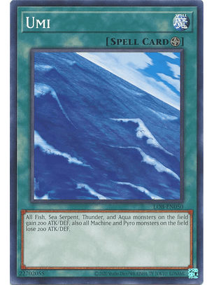 Umi - LOB-EN050 - Common Unlimited (25th Reprint)