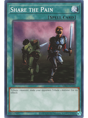 Share the Pain - MRD-EN140 - Common Unlimited (25th Reprint)