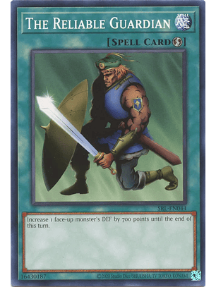 The Reliable Guardian - SRL-EN044 - Common Unlimited (25th Reprint)