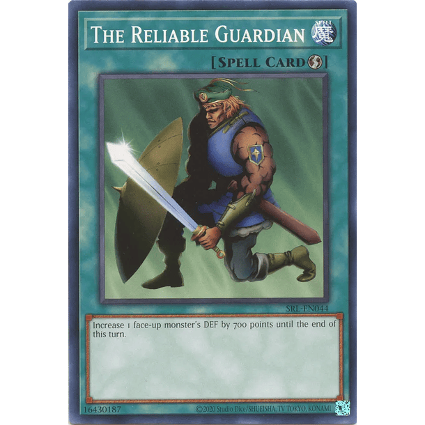 The Reliable Guardian - SRL-EN044 - Common Unlimited (25th Reprint)