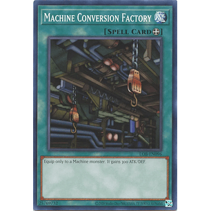 Machine Conversion Factory - LOB-EN096 - Common Unlimited (25th Reprint)