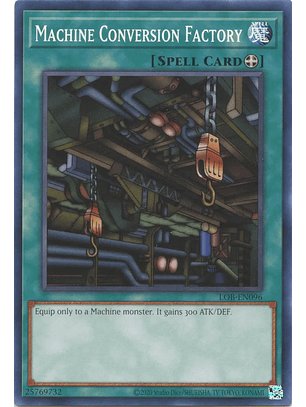 Machine Conversion Factory - LOB-EN096 - Common Unlimited (25th Reprint)
