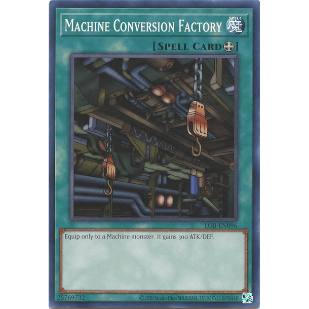 Machine Conversion Factory - LOB-EN096 - Common Unlimited (25th Reprint)