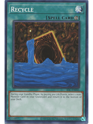 Recycle - IOC-EN041 - Common Unlimited (25th Reprint)