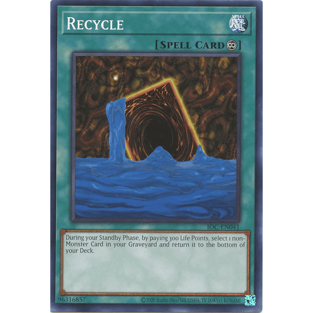 Recycle - IOC-EN041 - Common Unlimited (25th Reprint)