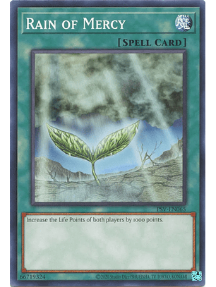 Rain of Mercy - PSV-EN065 - Common Unlimited (25th Reprint)