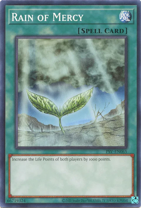 Rain of Mercy - PSV-EN065 - Common Unlimited (25th Reprint)