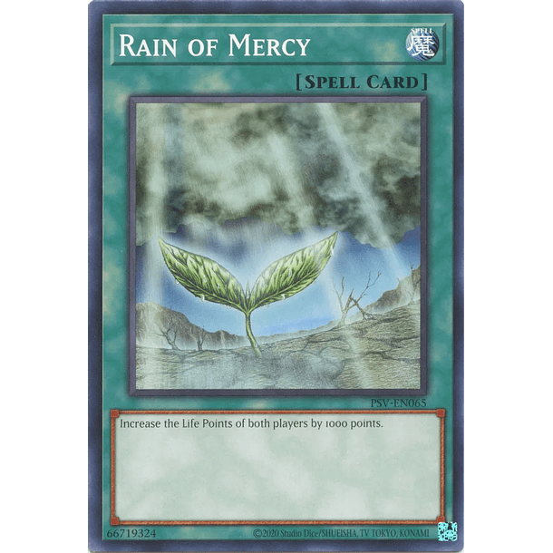 Rain of Mercy - PSV-EN065 - Common Unlimited (25th Reprint)