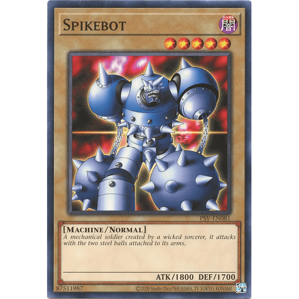 Spikebot - PSV-EN081 - Common Unlimited (25th Reprint)