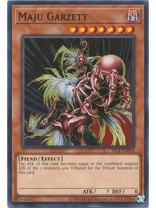 Maju Garzett - DCR-024 - Common Unlimited (25Th Reprint)