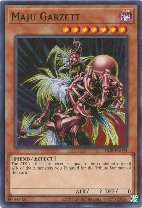 Maju Garzett - DCR-024 - Common Unlimited (25Th Reprint)