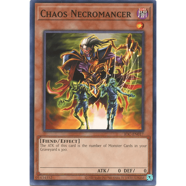Chaos Necromancer - IOC-EN017 - Common Unlimited (25th Reprint)