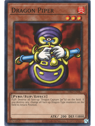 Dragon Piper - MRD-EN067 - Common Unlimited (25th Reprint)