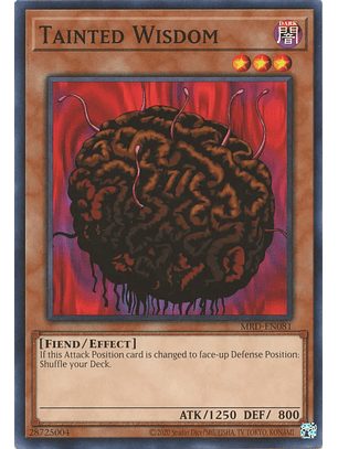 Tainted Wisdom - MRD-EN081 - Common Unlimited (25th Reprint)