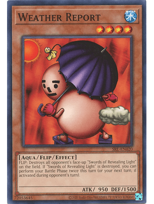 Weather Report - SRL-EN020 - Common Unlimited (25th Reprint)