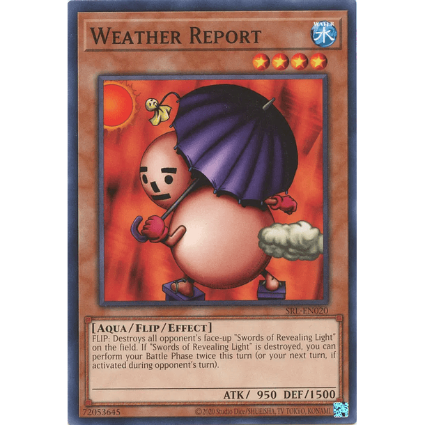 Weather Report - SRL-EN020 - Common Unlimited (25th Reprint)