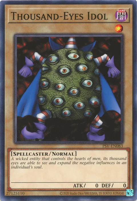 Thousand-Eyes Idol - PSV-EN083 - Common Unlimited (25th Reprint)