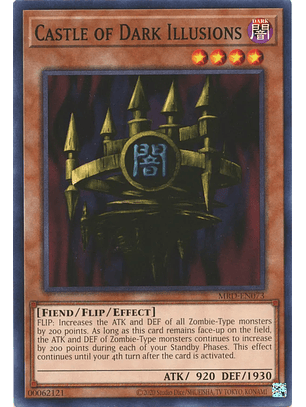 Castle of Dark Illusions - MRD-EN073 - Common Unlimited (25th Reprint)