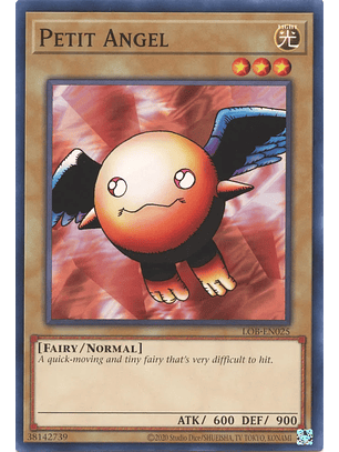 Petit Angel - LOB-EN025 - Common Unlimited (25th Reprint)