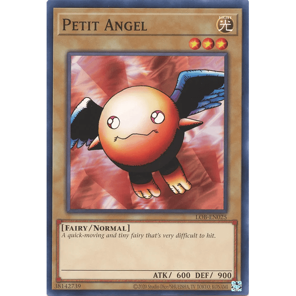 Petit Angel - LOB-EN025 - Common Unlimited (25th Reprint)