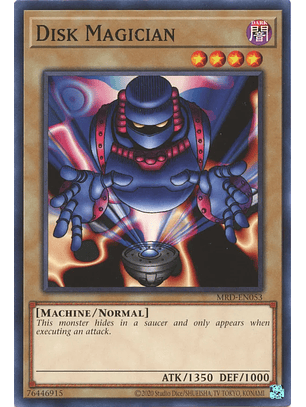 Disk Magician - MRD-EN053 - Common Unlimited (25th Reprint)