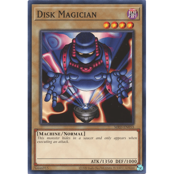 Disk Magician - MRD-EN053 - Common Unlimited (25th Reprint)