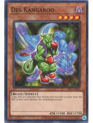 Des Kangaroo - IOC-EN005 - Common Unlimited (25th Reprint)