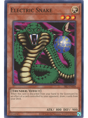 Electric Snake - SRL-EN008 - Common Unlimited (25th Reprint)
