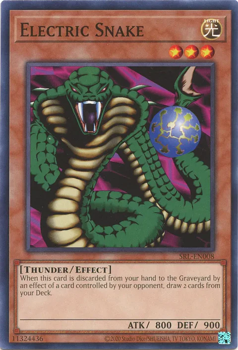 Electric Snake - SRL-EN008 - Common Unlimited (25th Reprint)