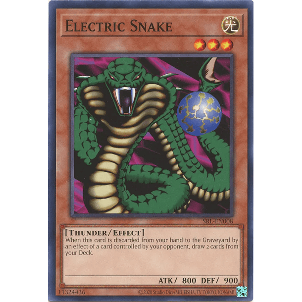 Electric Snake - SRL-EN008 - Common Unlimited (25th Reprint)