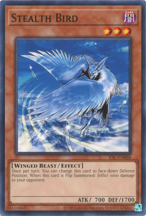 Stealth Bird - IOC-EN068 - Common Unlimited (25th Reprint) 1