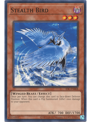 Stealth Bird - IOC-EN068 - Common Unlimited (25th Reprint)