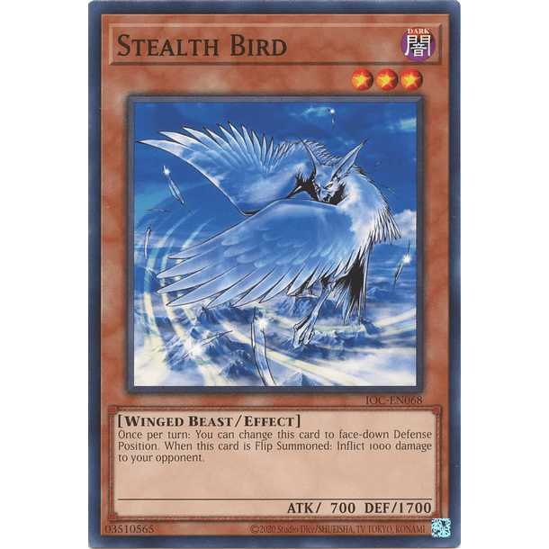 Stealth Bird - IOC-EN068 - Common Unlimited (25th Reprint)