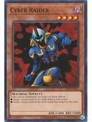 Cyber Raider - DCR-EN011 - Common Unlimited (25th Reprint)