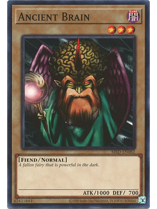 Ancient Brain - MRD-EN082 - Common Unlimited (25th Reprint)