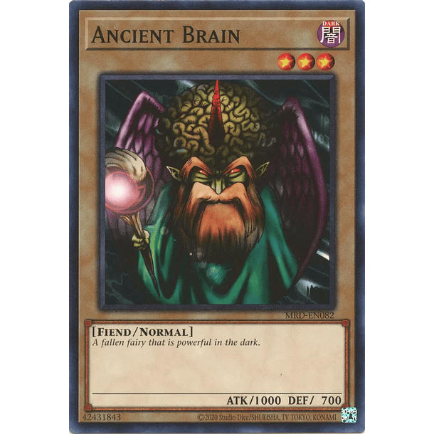 Ancient Brain - MRD-EN082 - Common Unlimited (25th Reprint)