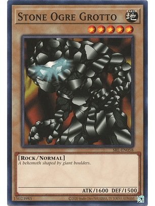 Stone Ogre Grotto - SRL-EN058 - Common Unlimited (25th Reprint)