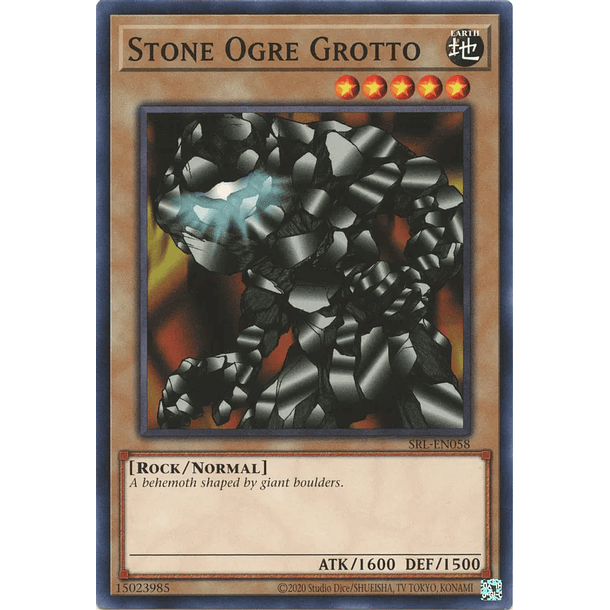 Stone Ogre Grotto - SRL-EN058 - Common Unlimited (25th Reprint)