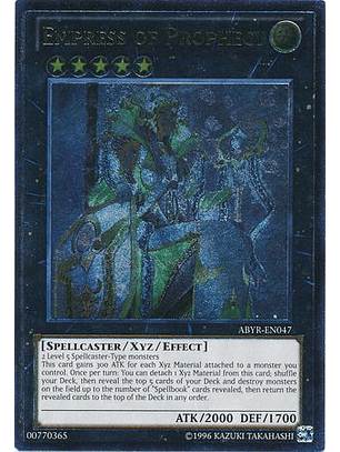 Ultimate Rare - Empress of Prophecy - ABYR-EN047 