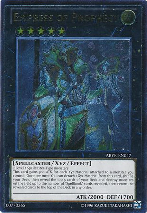 Ultimate Rare - Empress of Prophecy - ABYR-EN047 