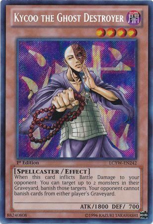 Kycoo the Ghost Destroyer - LCYW-EN242 - Secret Rare  1