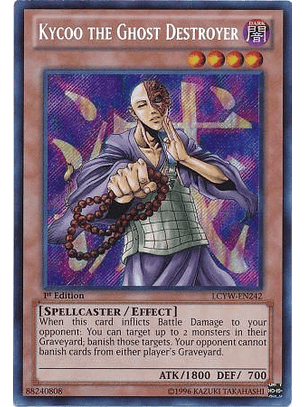 Kycoo the Ghost Destroyer - LCYW-EN242 - Secret Rare 