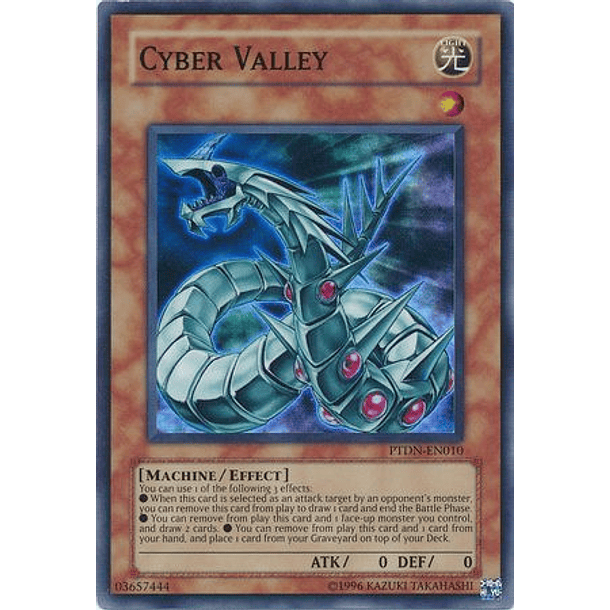 Cyber Valley - PTDN-EN010 - Super Rare (daño atras)