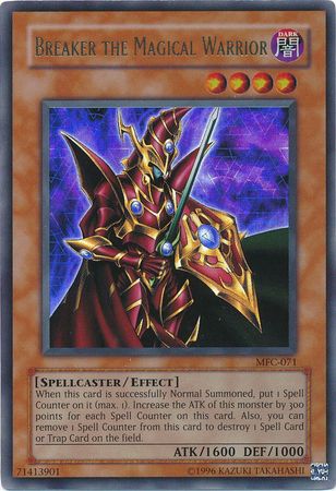 Breaker the Magical Warrior - MFC-071 - Ultra Rare 1st Edition 1