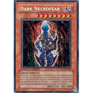 Dark Necrofear - MC1-EN005 - Secret Rare 